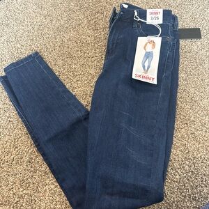 Celebrity Pink Dark Blue Mid-Rise Jeans